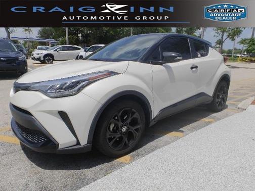 2021 Toyota C-HR Nightshade