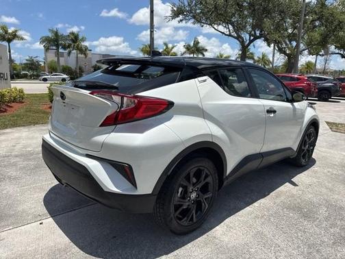 2021 Toyota C-HR Nightshade