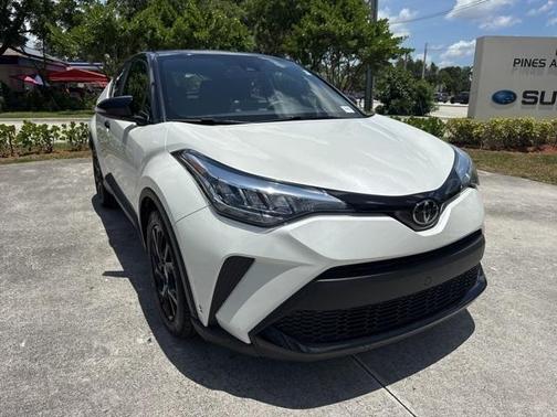 2021 Toyota C-HR Nightshade