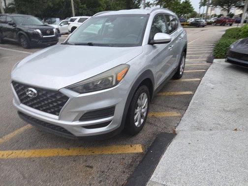 Molten Silver 2019 Hyundai TUCSON Value