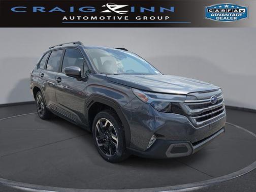 Gray 2026 Subaru Forester Limited