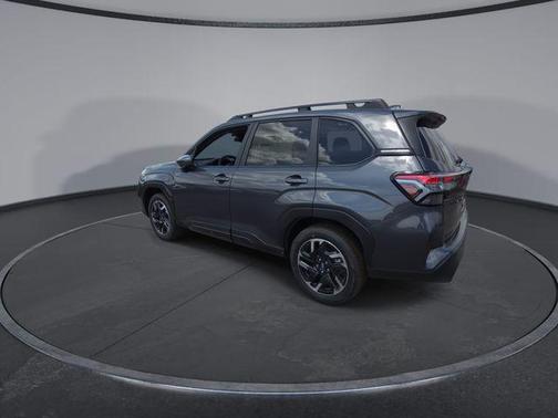 Gray 2026 Subaru Forester Limited