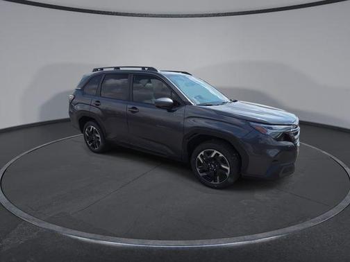 Gray 2026 Subaru Forester Limited