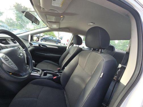 Cloud White 2017 Nissan Sentra S