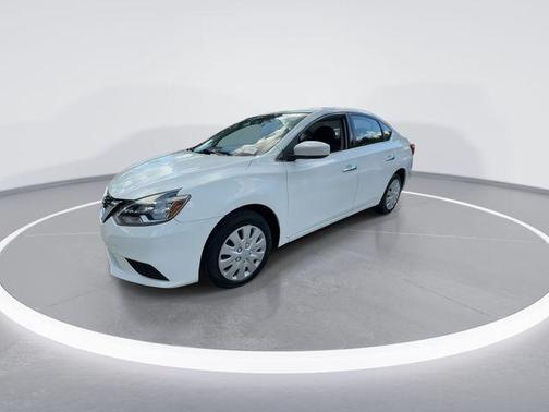 Cloud White 2017 Nissan Sentra S