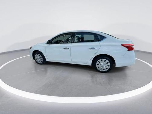Cloud White 2017 Nissan Sentra S