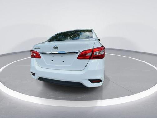 Cloud White 2017 Nissan Sentra S