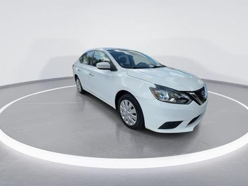 Cloud White 2017 Nissan Sentra S