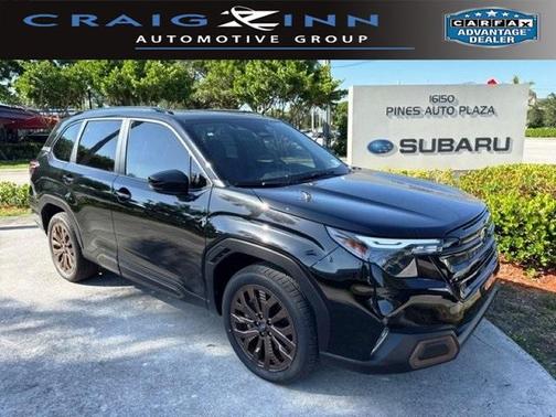 2025 Subaru Forester Hybrid Sport