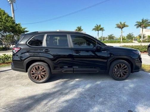 2025 Subaru Forester Hybrid Sport