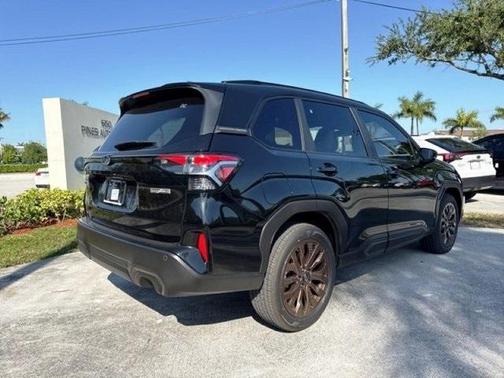2025 Subaru Forester Hybrid Sport