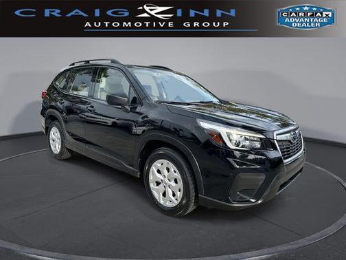 Crystal Black Silica 2021 Subaru Forester