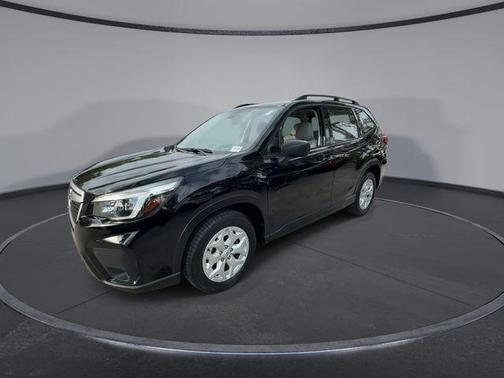 Crystal Black Silica 2021 Subaru Forester