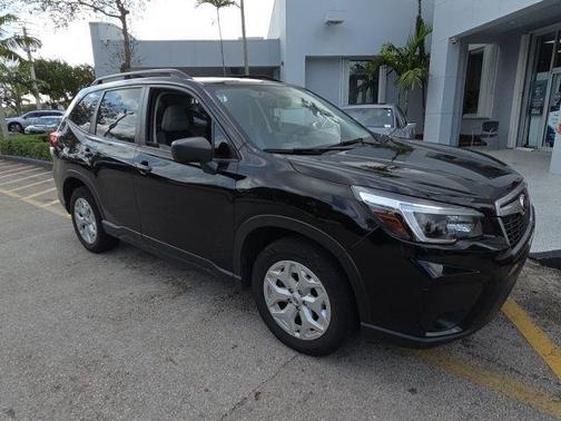 2021 Subaru Forester 