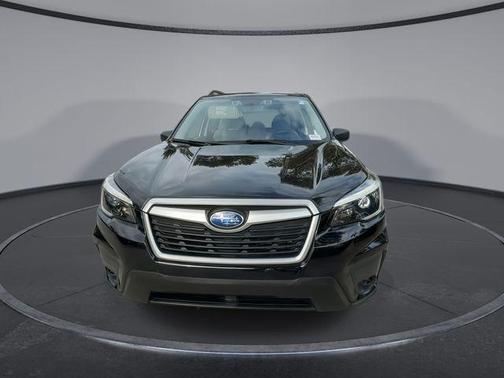 Crystal Black Silica 2021 Subaru Forester