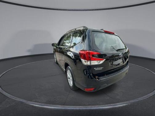 Crystal Black Silica 2021 Subaru Forester