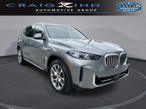 Gray Metallic 2026 BMW X5 sDrive40i