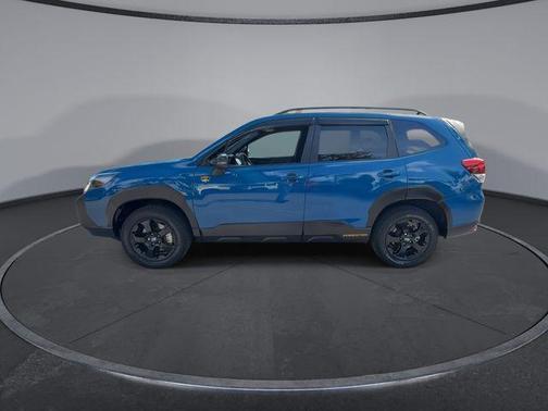 Blue 2025 Subaru Forester Wilderness