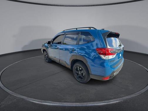 Blue 2025 Subaru Forester Wilderness