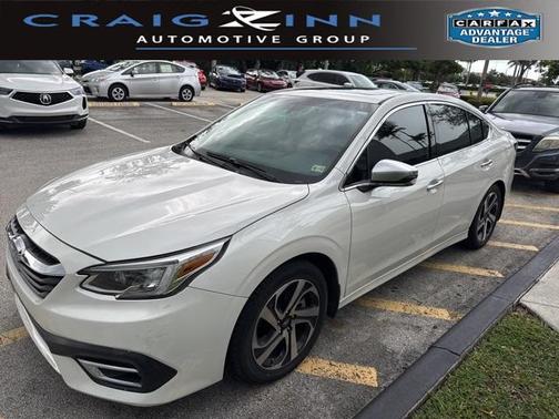 2021 Subaru Legacy Touring XT