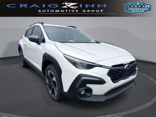 White Pearl 2026 Subaru Crosstrek Limited