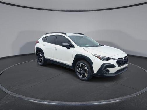 White Pearl 2026 Subaru Crosstrek Limited