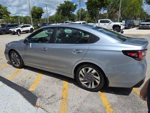 Ice Silver Metallic 2023 Subaru Legacy