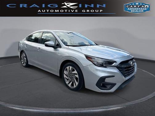 Ice Silver Metallic 2023 Subaru Legacy