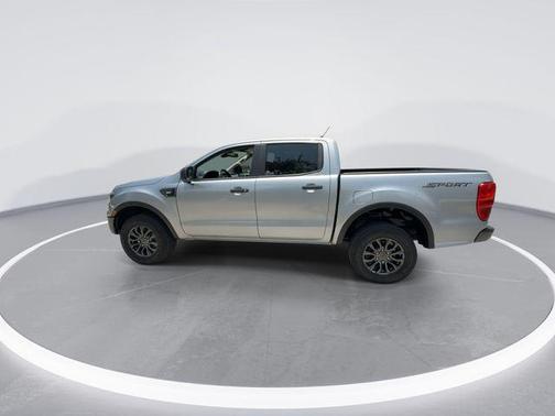 Silver Metallic 2023 Ford Ranger XLT