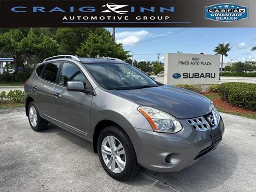 2012 Nissan Rogue SV