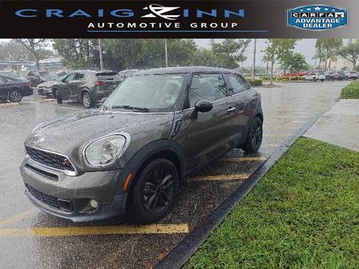2013 MINI Paceman Cooper S