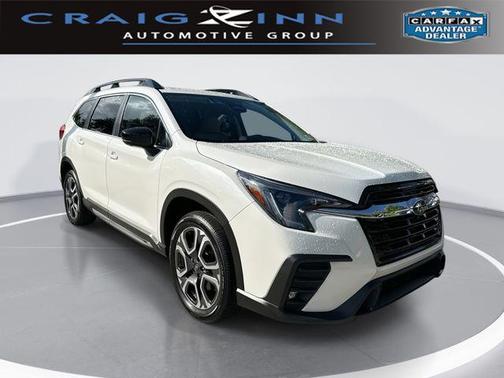 Crystal White Pearl 2025 Subaru Ascent Limited