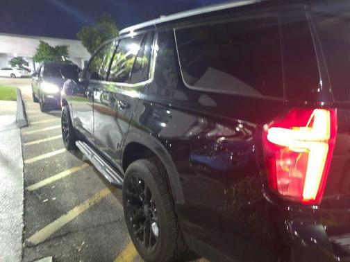 Black 2022 Chevrolet Tahoe LT