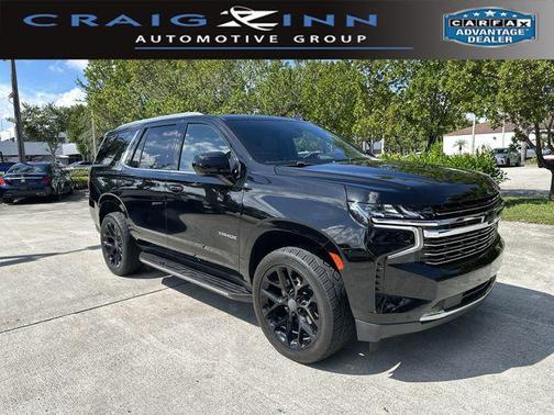Black 2022 Chevrolet Tahoe LT