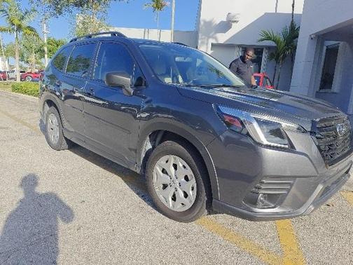 2022 Subaru Forester
