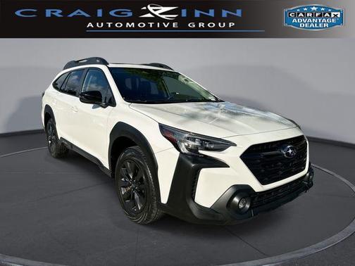 Crystal White Pearl 2023 Subaru Outback Onyx Edition