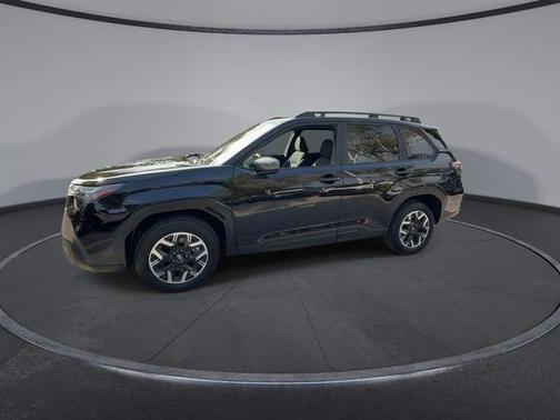 Crystal Black Silica 2025 Subaru Forester Premium