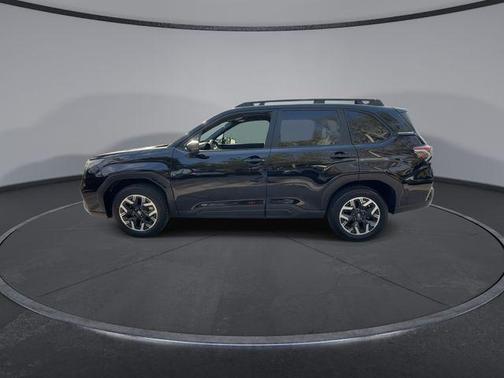 Crystal Black Silica 2025 Subaru Forester Premium