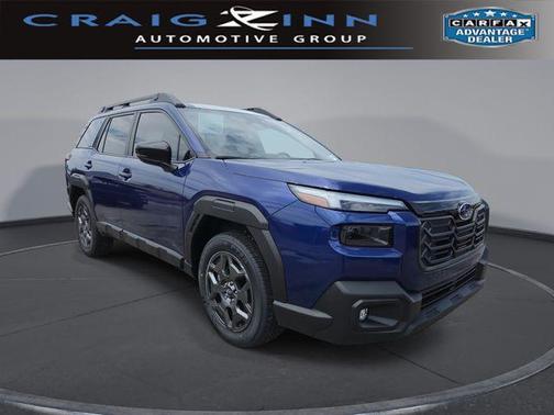 Blue 2026 Subaru Outback Premium