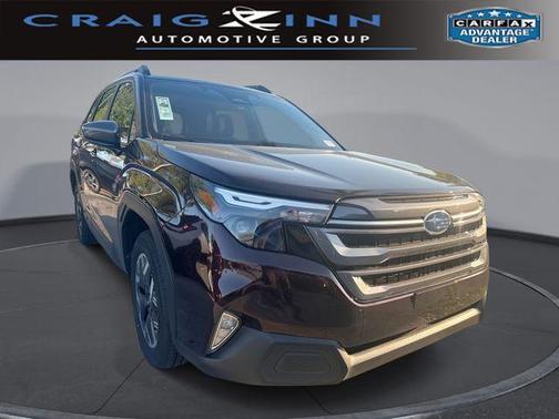 Mahogany 2026 Subaru Forester Premium