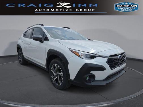 White Pearl 2026 Subaru Crosstrek Premium