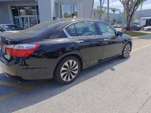 2015 Honda Accord Hybrid Touring