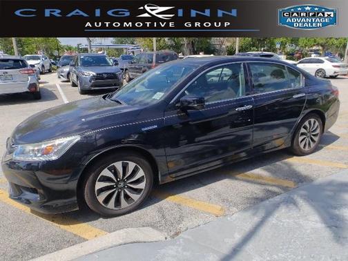 2015 Honda Accord Hybrid Touring