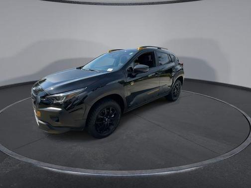 Crystal Black Silica 2024 Subaru Crosstrek Wilderness