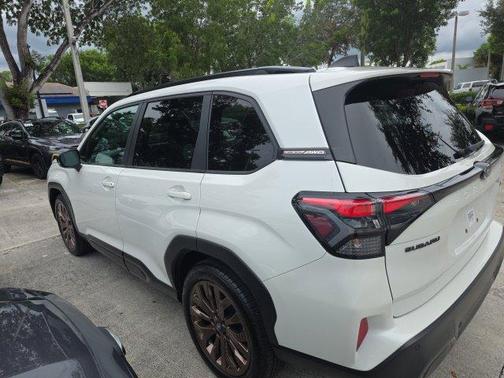 Crystal White Pearl 2026 Subaru Forester Sport
