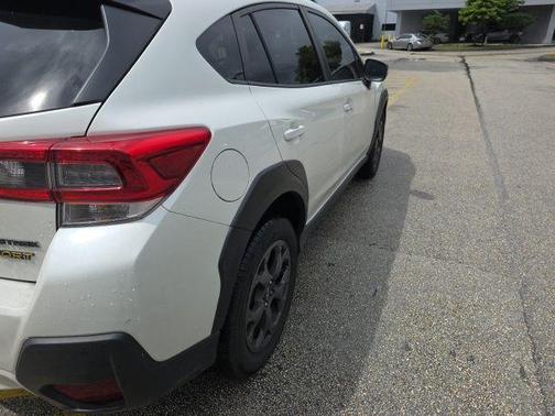Crystal White Pearl 2023 Subaru Crosstrek Sport