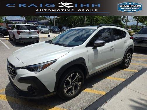 Crystal White Pearl 2024 Subaru Crosstrek Premium
