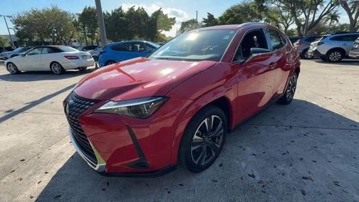 Red Line 2025 Lexus UX 300h