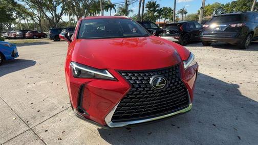 Red Line 2025 Lexus UX 300h