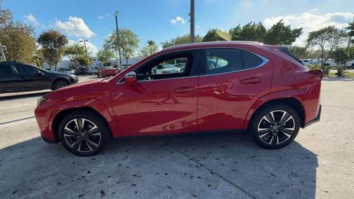 Red Line 2025 Lexus UX 300h